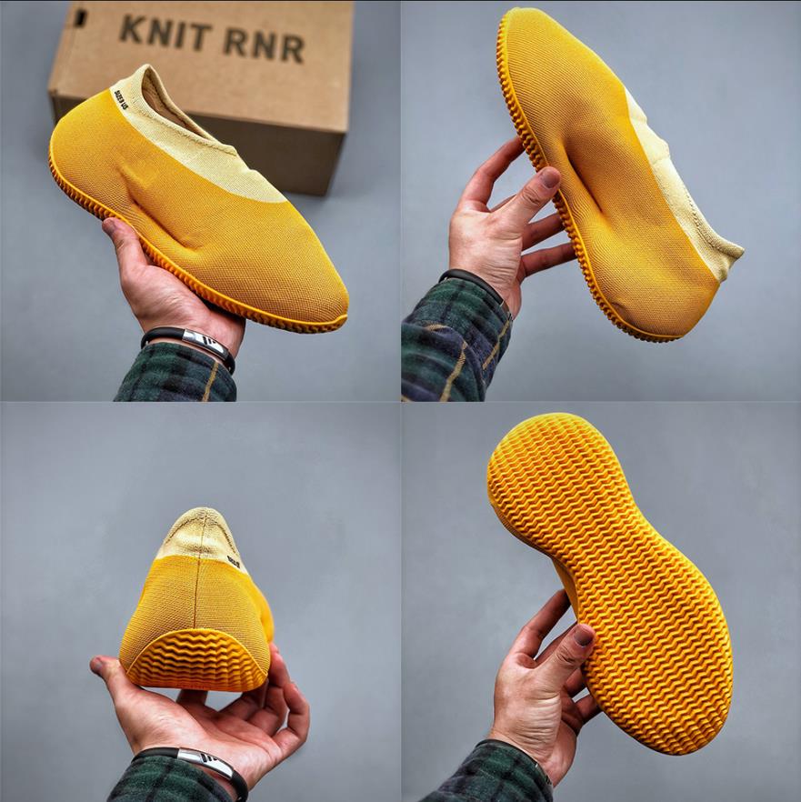 

Designer Top Quality Knit Runner Sulfur Running Shoes YE MX Oat Rock Beluga RF Light Bred Abez Pearl Cinder Carbon Zebra Mono Ice Men Women Sport Sneakers GW5353, 01