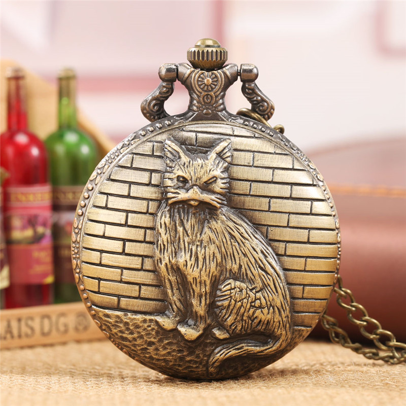 

Antique 3D Engraved Big Case Pocket Watch Men Women Quartz Analog Watches Arabic Number Dial with 80cm Necklace Chain Gift, P4433