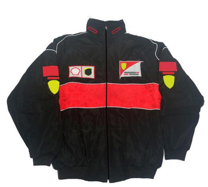 

wholesale HK Factory direct sales Embroidery EXCLUSIVE JACKET F1 racing MOTORSPORT CLOTHING, Green