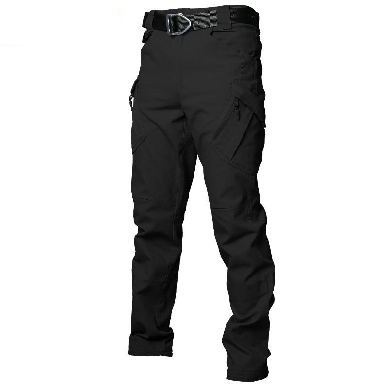 

Spring X9 City Pant Tactical Cargo Pants Men Combat SWAT Army Cotton Stretch Man Casual Trousers, Blue