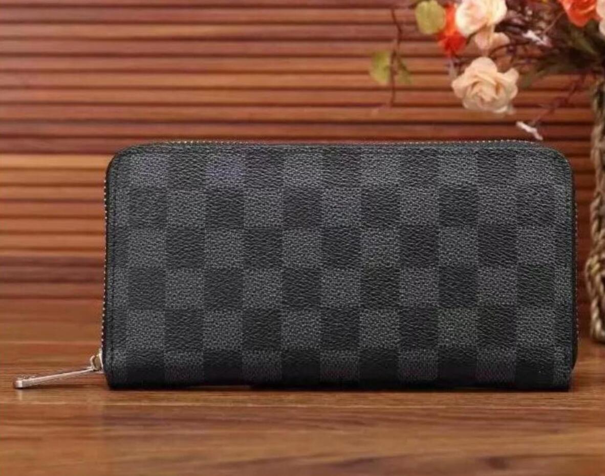 

Single zipper WALLET the most stylish cards coins men leather purse card holder women Designer wallet bags clutch handbag LOUIINGS VUTTON, Trash bag
