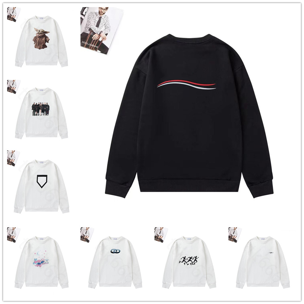 

2021 designer hoodie luxury clothes man women fashion hoodies classic senior high quality Round neck long sleeve comfortable, Extra shipping fee