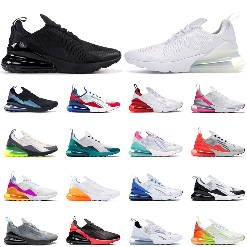 

wholesale women men 270 running sports shoes Airmaxs South Beach Cool Grey Spirit Teal Platinum Volt University Red mens womens outdoors sneakers trainers, #b13 photo bule 36-45