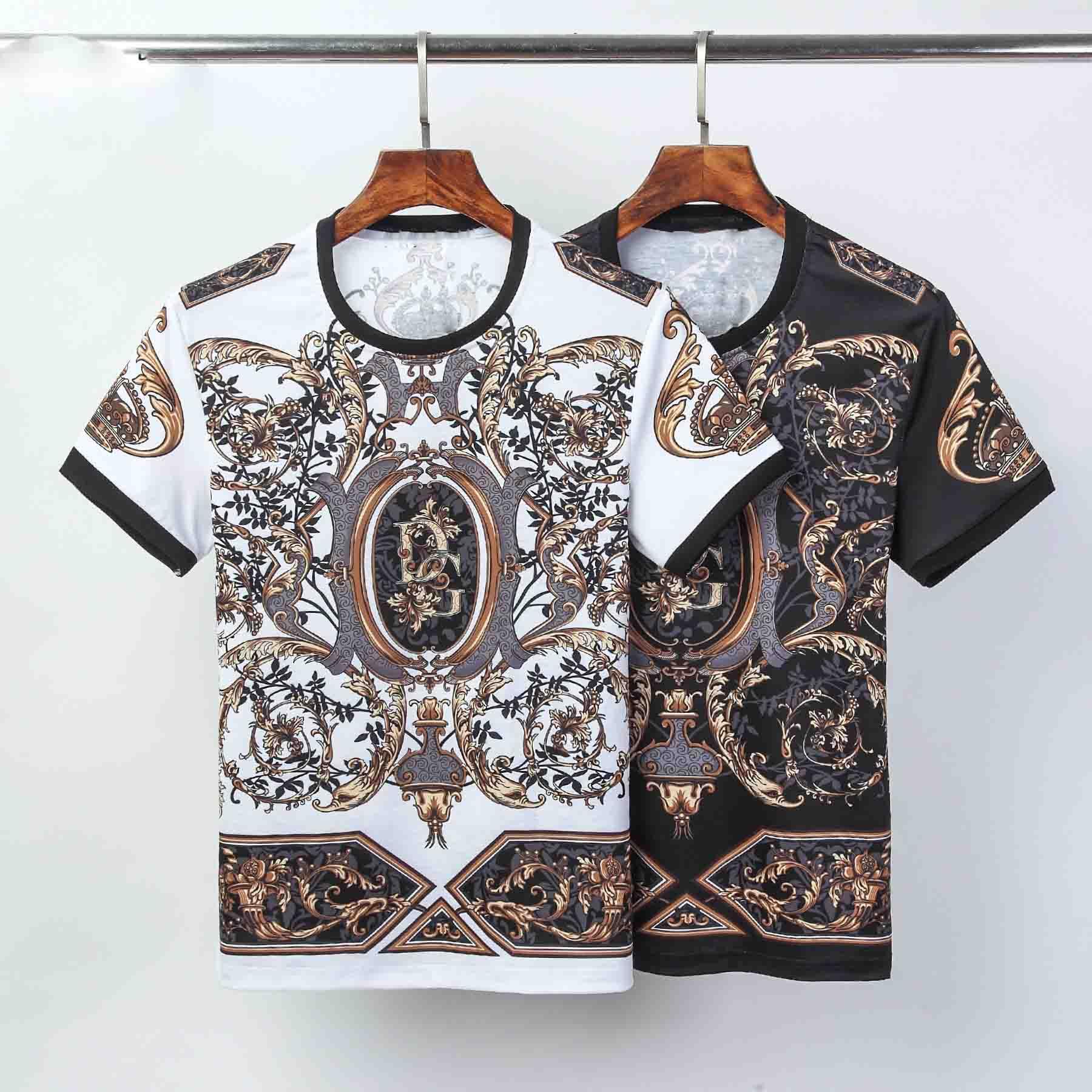 

new hollow short-sleeved round neck T-shirt men's self-cultivation trendy men's half-sleeved bottoming shirt m-3xl, White