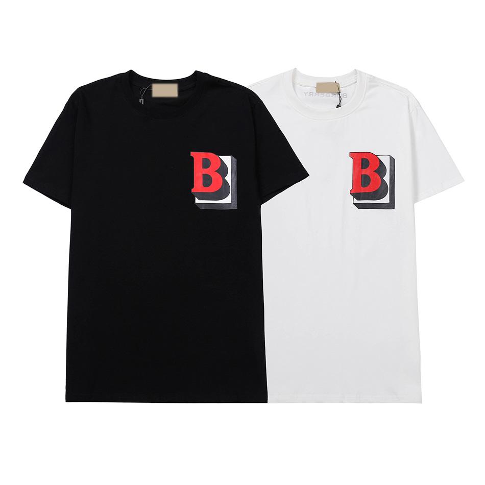 

Summer Mens Designer T Shirt Casual Man Womens Loose Tees With Letters Print Short Sleeves Top Sell Luxury Men Size M-3XL#099, Black