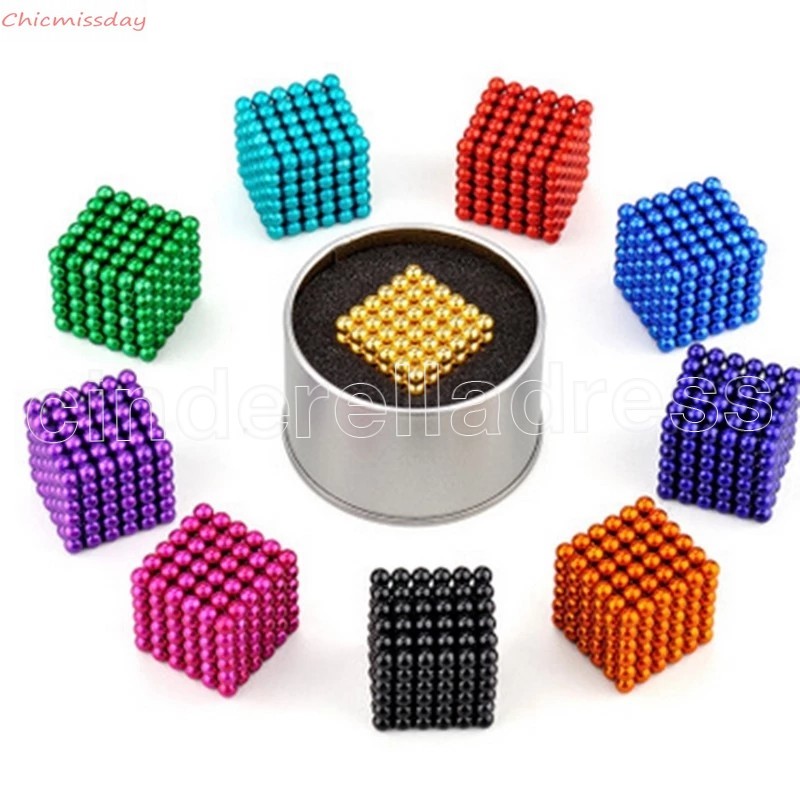 

New Funny With Metal New Metaballs Neodymium Magnetic balls Neo Cube Puzzle magnet