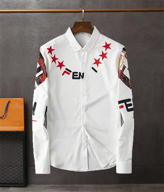 

Luxury Designer Vintage Print Men's shirts Dress , Long Sleeve, Slim, Casual, S-4XL#07, Customize