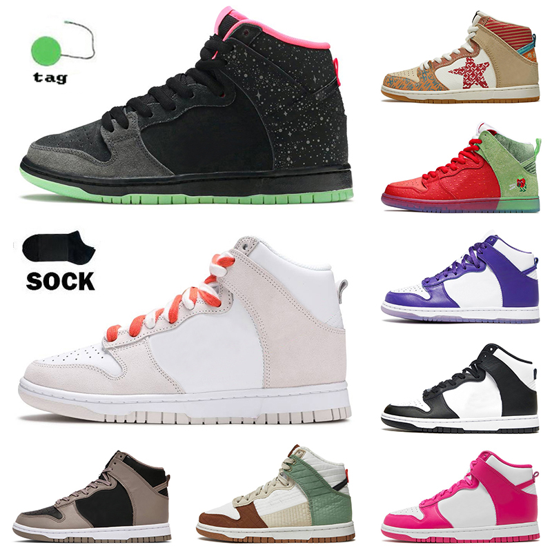 

Wholesale 2022 Sale Luxurys SB High Causal Running Sneakers Shoes US 11 Northern Lights First Use Pack Medium Grey Moon Fossil Black White What The Mens Women, B17 what the 36-45