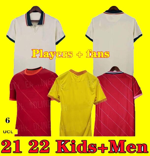 

21 22 Player Fans Version LVP Konate Virgil Firmino 2022 Soccer Jersey Mailner Wijnaldum A.Becker Alexander Arnold Diogo J. Goalkeeper Shirt, 21 22 away adult size: