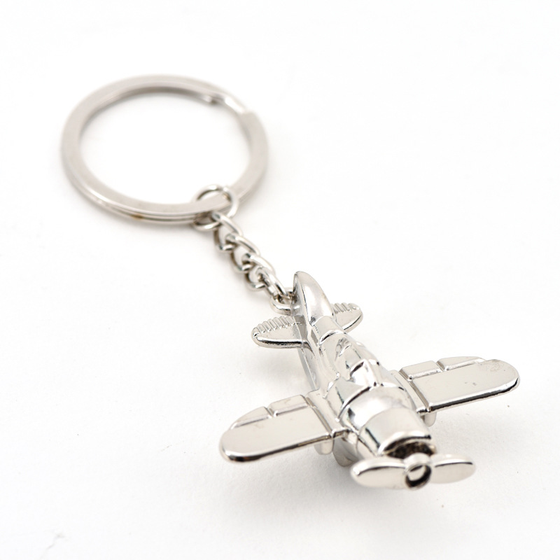 

10Pieces/Lot Aviation Air Plane Keychain Aircraft Air Combat Enthusiasts Keychain Lover Gift High Quality Keyring Key Holder Gift