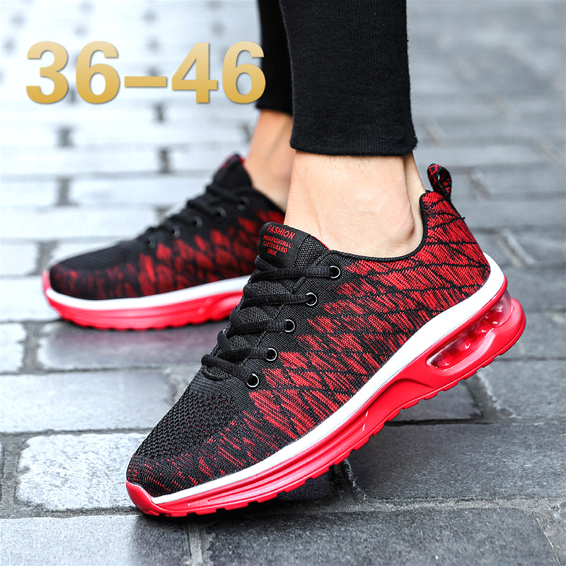 

Mens Sneakers Light Comfortable Breathable Lover Mesh Casual Shoes Fashion Outdoor Air Cushion Running Shoes Designer Shoes Men, Black