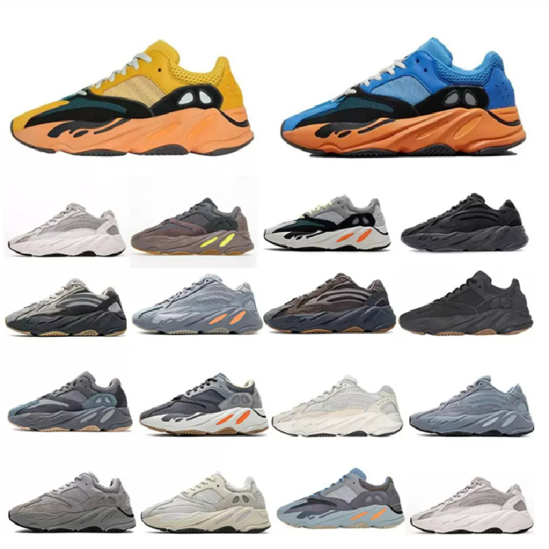 

Casual Shoes kanye 700 v2 v3 Cream Sun Bright Vant yeezys boost Inertia Azael Azareth Static Analog Tephra women sports Runner outdoor me, Black