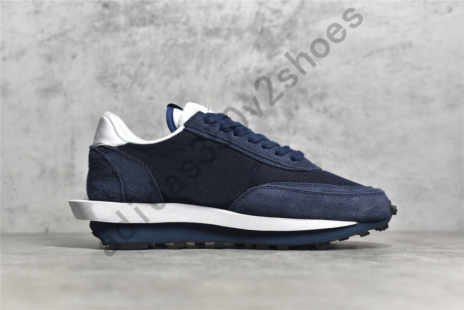 

Fragment design x LDV Waffl Daybreak Sports Shoes Men Women Running Trainers Mesh upper rubber sole Athletic Sneakers Size 36-45, Other