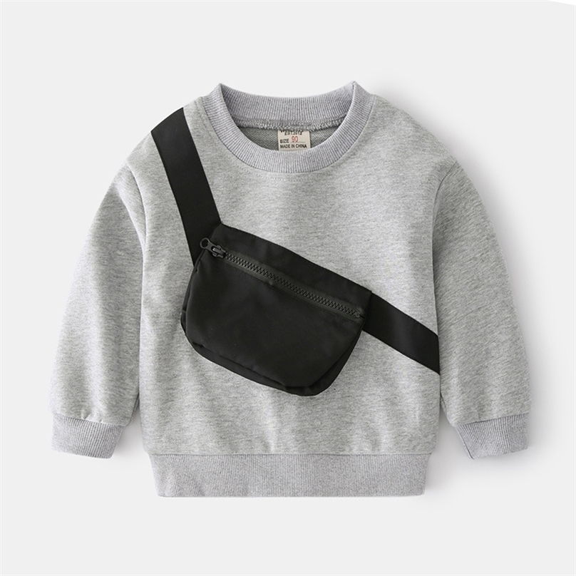 

Fall Boy's sweaters baby boy clothes toddler sweatshirt kids 211110, Gray