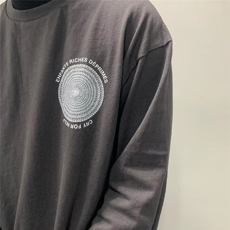 

20ss 2021 New Long Sleeve Erd t Shirt Men Women 1:1 Best-quality Hip-hop Streetwear E.r.d T-shirt Top Tees H8gy LIMV