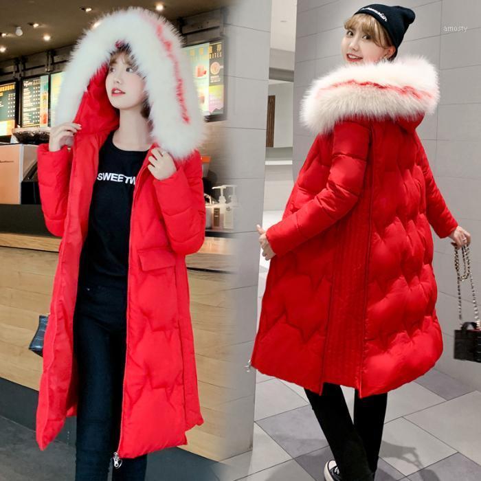 

Women's Down & Parkas Fv9903 2021 Autumn Winter Women Fashion Casual Warm Jacket Female Coats Woman Parka Womens, Black