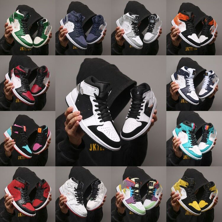 

Air Jorden a j 1 1s Jumapman Retro Basketball Shoes University Trainers Men Women High OG Chicago Jordon Sports Sneakers Mid Barely Orange Dark Mocha Obsidian, Select shoe size