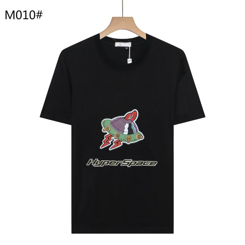 

New Fashion men T-Shirt casual Tshirts Mens Designer Shirt Man Paris France Street Shorts Sleeve Clothing T shirts M-3XL M5, Yellow