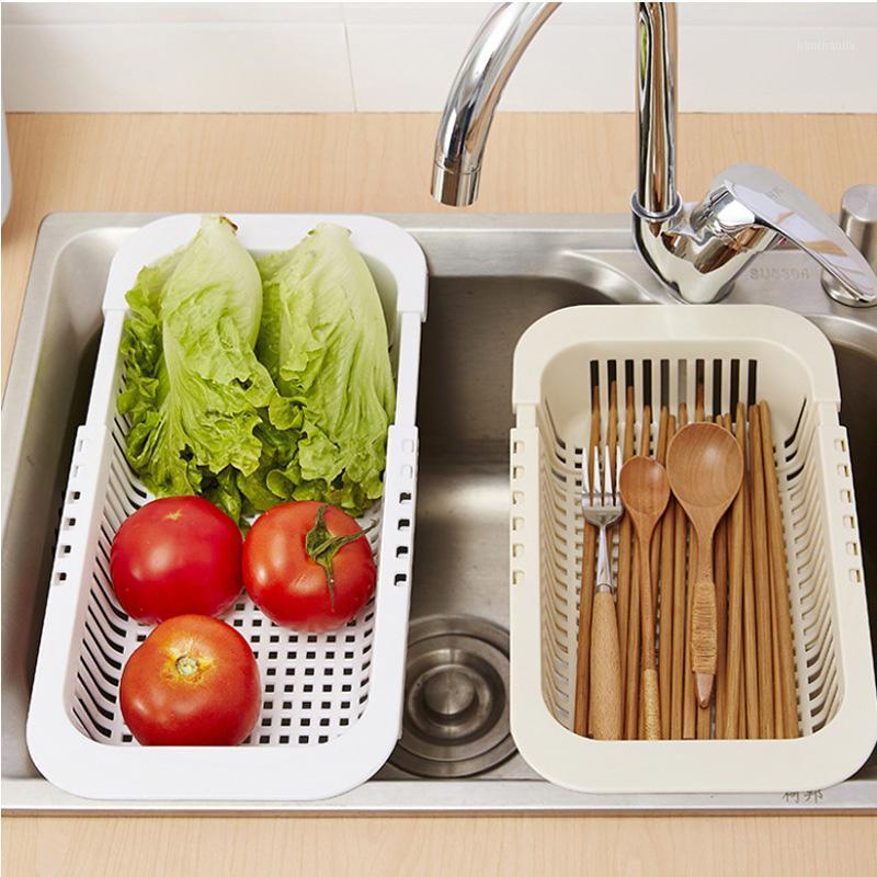 

Vegetable And Fruit Storage Basket Organizer Household Products Kitchen Square Drain