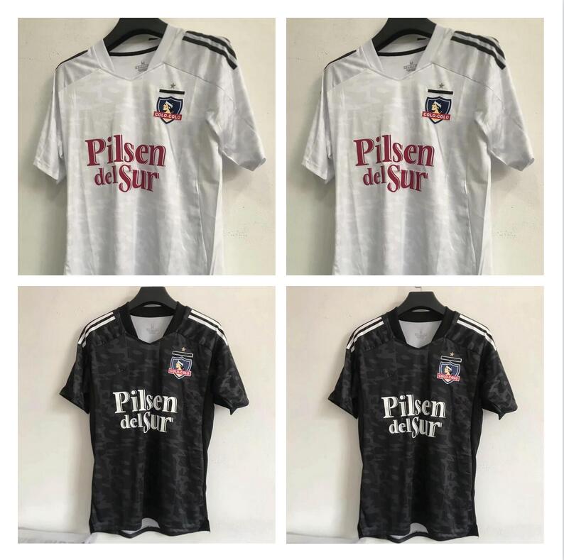 

XXL New 2021 2022 Colo Colo soccer Jerseys home away FALCON BLANDI SUAZO CAMPOS 21 22 OPAZO football shirt top quality white black