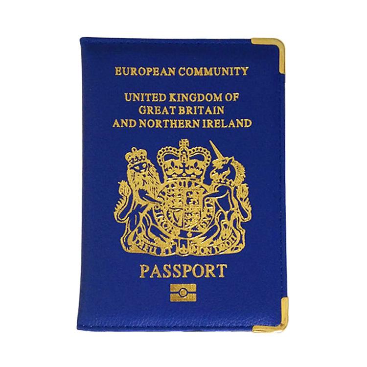 

Card Holders United Kingdom Passport Cover UK Women Case For Pink Girls, Blue