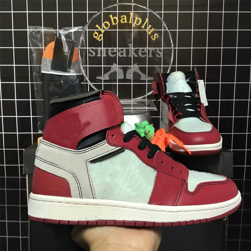 

Top Quality Jumpman 1 Basketball Shoes Athletics Sneakers Running Shoe For Women Sports Torch Hare Game Royal Pine Green Court With Box
