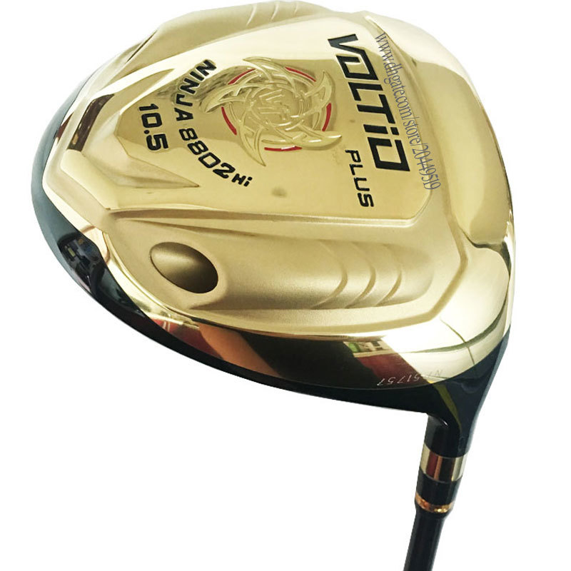 

New Golf clubs Katana Voltio PLUS driver 9.5 or 10.5loft Katana Golf driver Graphite shaft R Clubs driver shaft