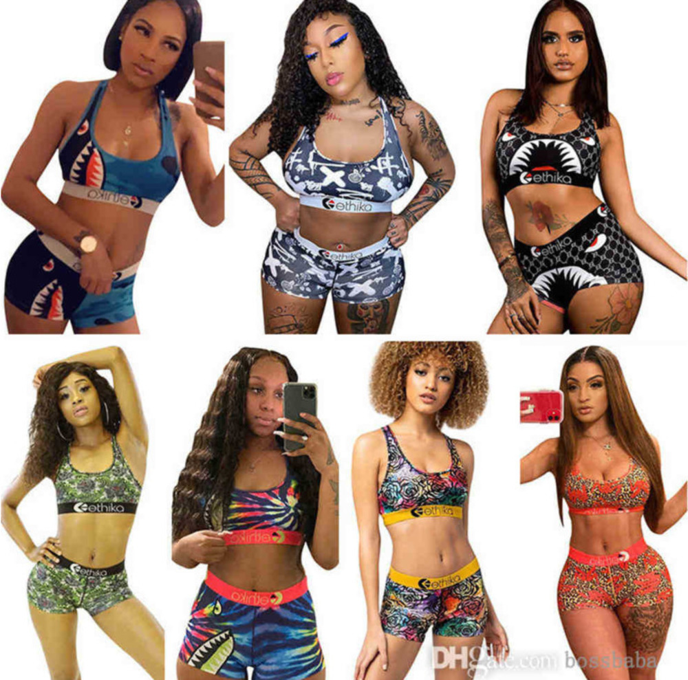 

Ethika Boxers Ethika Women Beachwear Bikini Women Tracksuits 2 Piece Ethika Set Vest Tank Bras Swimsuit Beach Playsuit Shark Plaid Swim Suits 8600, Desiccant