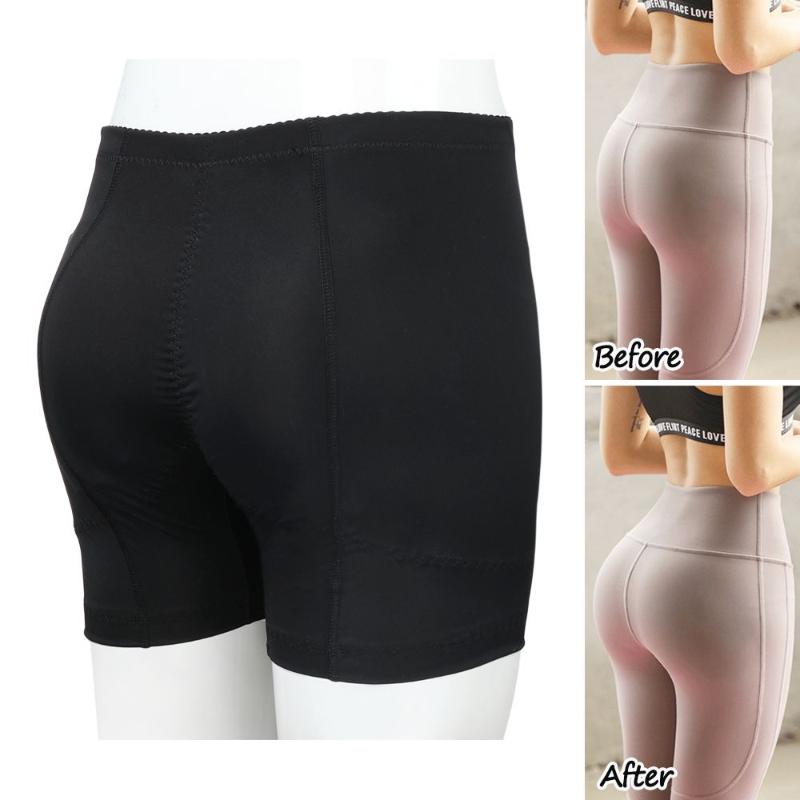 

Women's Panties Shorts Bodysuit Shapewear Women Hips BuLifter Padded Underwear Body Shaper Enhancer, Black;pink