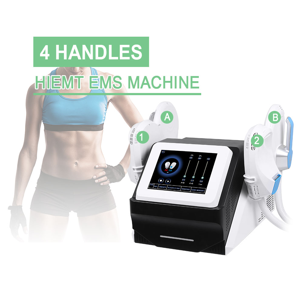 Portable Hiemt Weight loss slimming Machines Electromagnetic Muscle Stimulate Fat burning Body Sculpting Hip Lifting Build Muscle EMS Machine-image-739703266