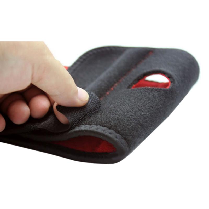 

Professional Adjustable Strap Outdoor Elbow Brace Fitness Rehabilitation Pain Relief Compression Support Dual Spring Mesh, Black