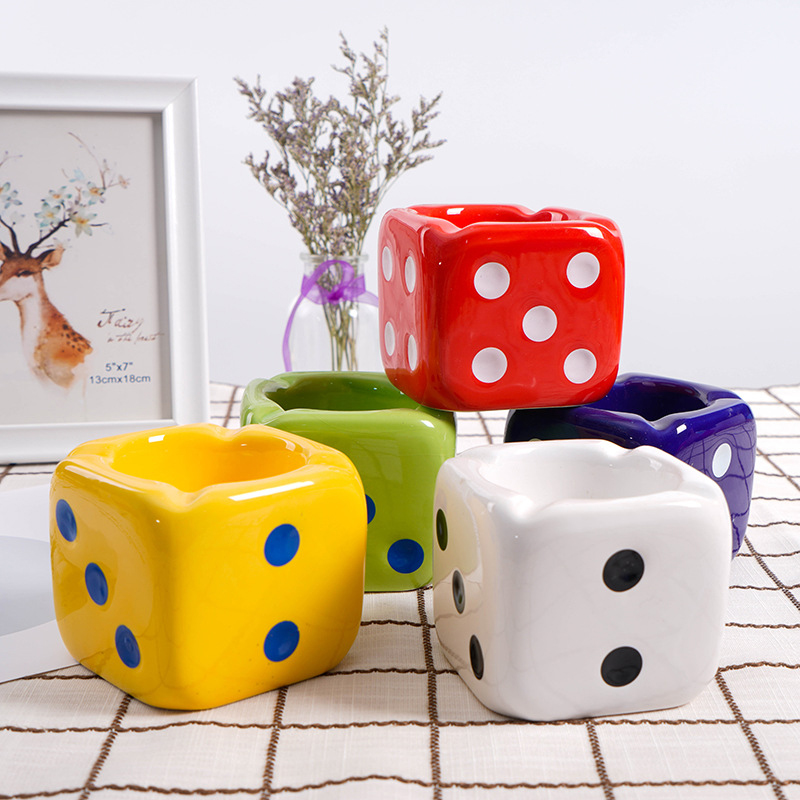 

Ceramic Ashtrays Gifts Home Ornaments Office Ashtray Wholesale