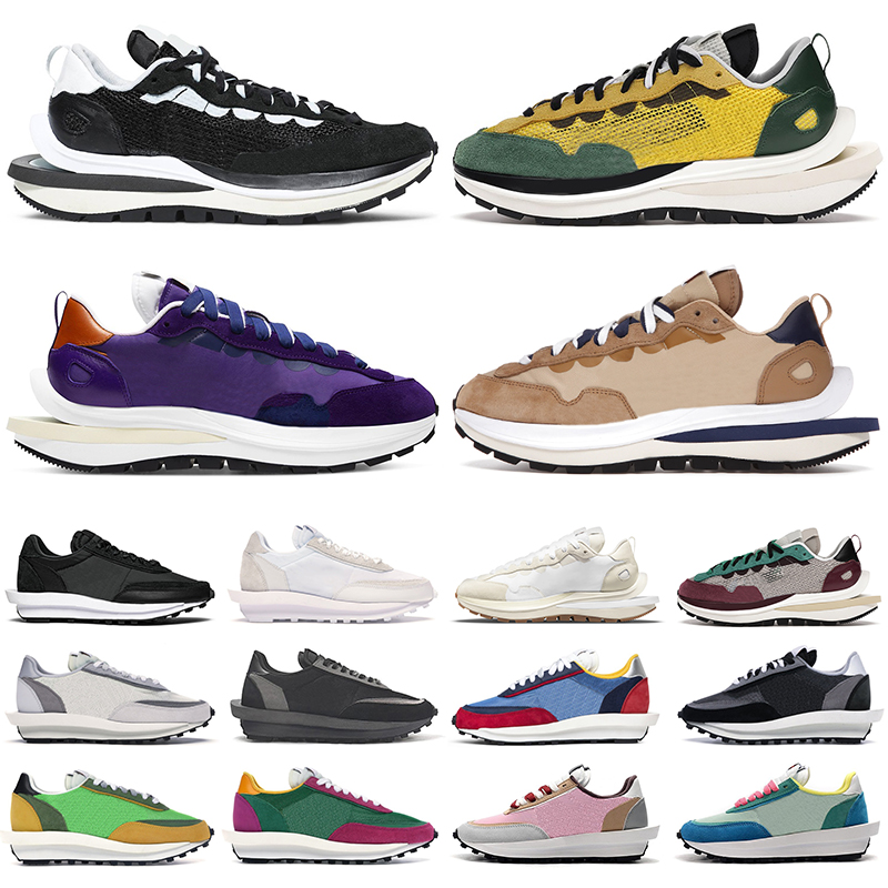 

VaporWaffle LD Waffle men women running shoes trainers Sail Gum Black white Tour Yellow Red Neptune Game Royal mens outdoor sports sneakers