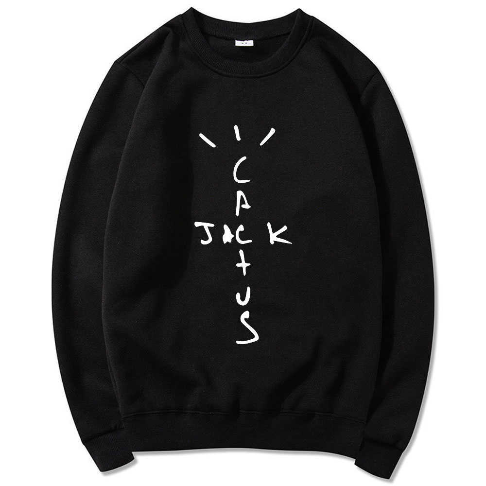 

New Hombre sudaderas con capucha Travis Scott Cactus Jack Astroworld You Were Here Tour Hoodie Top Cotton Fleece Streetwear X0610, White