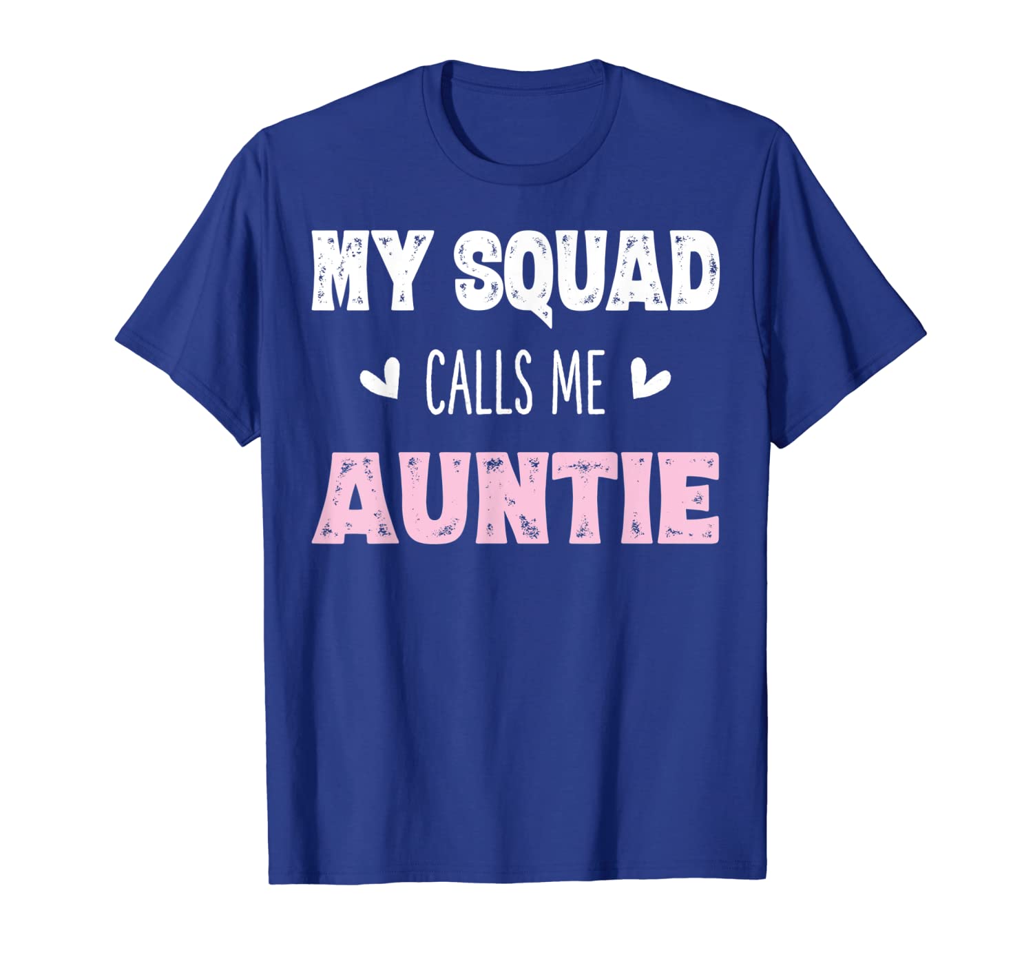 

My Squad Calls Me Auntie Shirt Aunt Gifts from Niece Nephew, White;black
