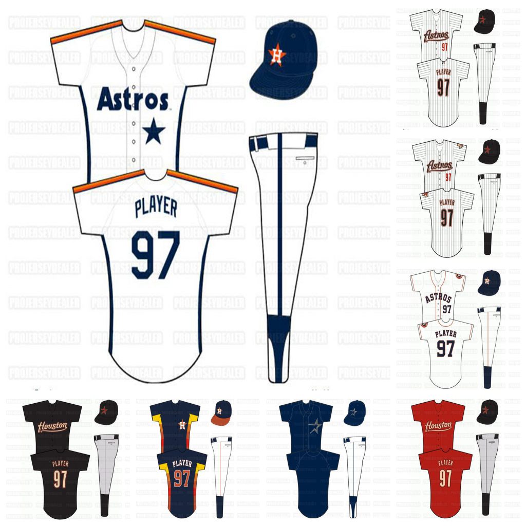 

Houston Alex Bregman Vintage Baseball Jersey Altuve Yordan Alvarez Carlos Correa Justin Verlander George Springer Brantley Zack Greinke, White 1994-1999
