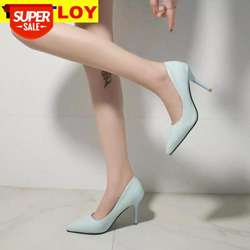 

Shallow High Heels Shoes New Arrival Pointed Toe Fashion Women Pumps Sexy Womens Party Shoes Casual Summer Wedding Pink Heels #3L0R