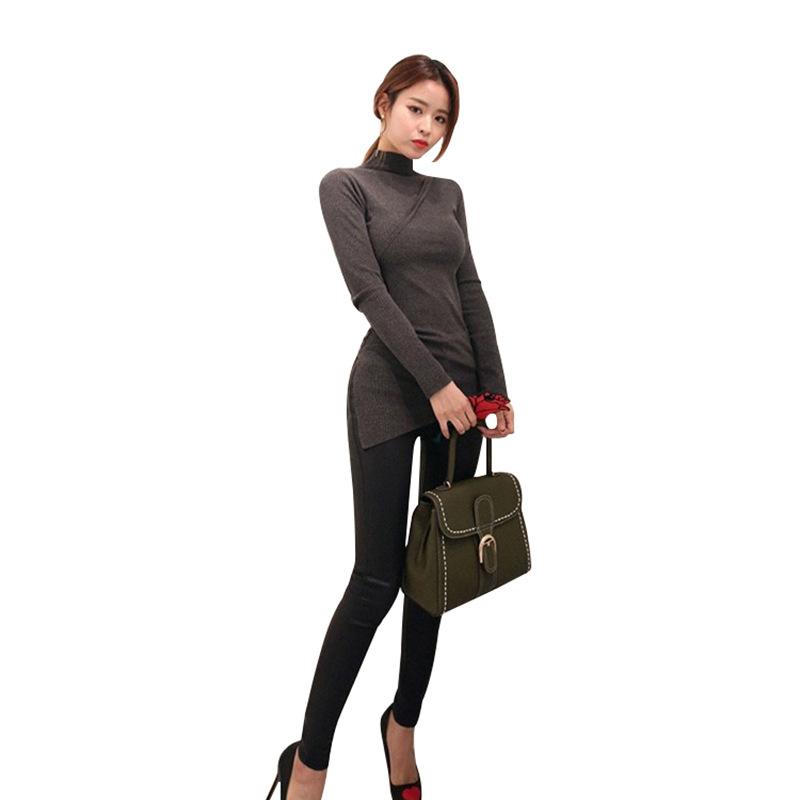 

2020 Korean edition solid color unlined upper garment female autumn and winter new 5755, White
