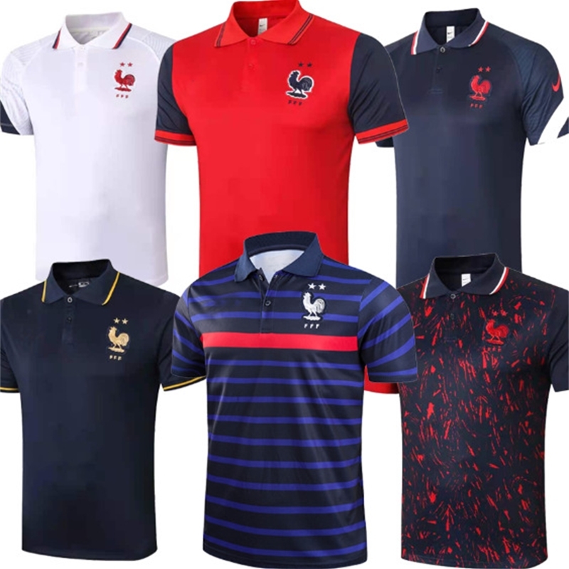 

Cup football France Portugal Holland players sports training casual polo shirt, Gray