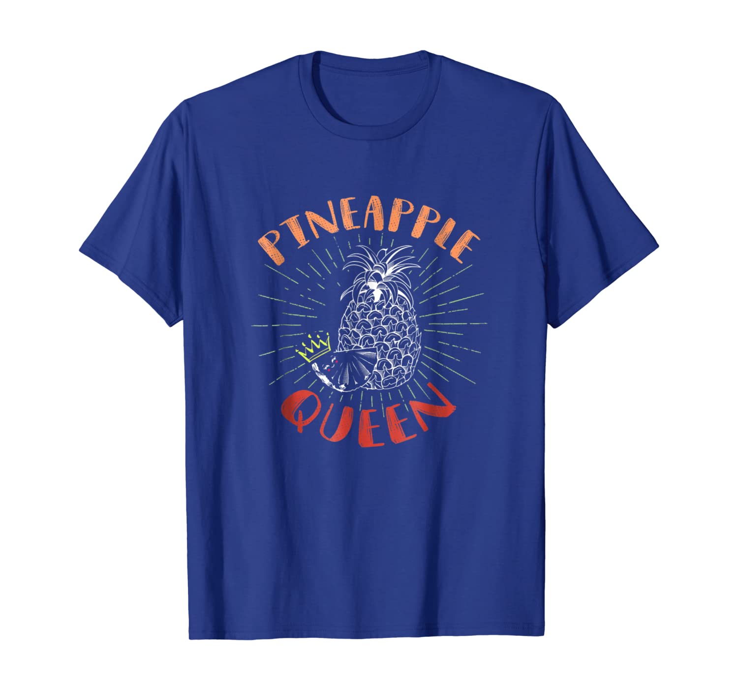 

Pineapple T Shirt Funny Pineapple Themed Gift Women Girls, White;black