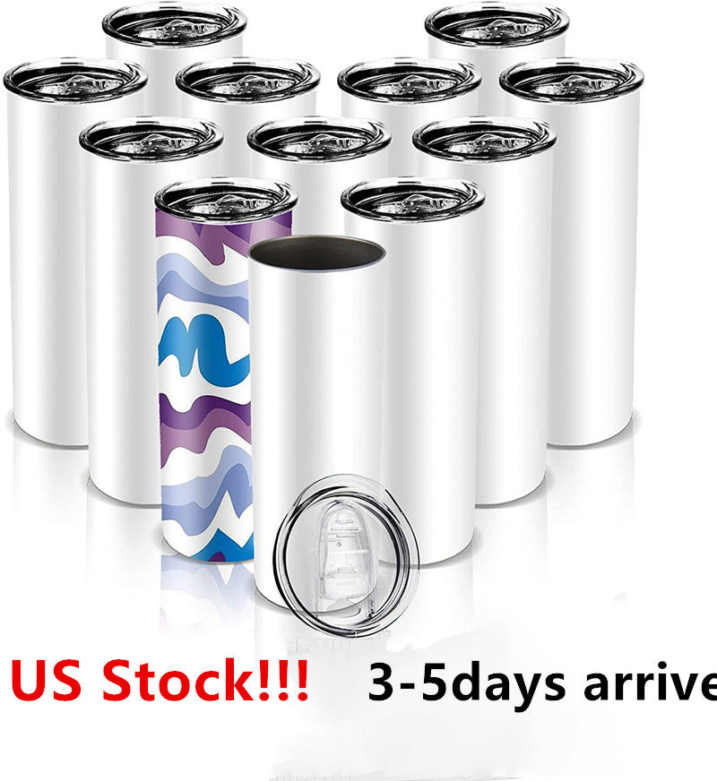 

Local warehouse! Sublimation Tumbler 15oz 20oz 30oz STRAIGHT Tumbler Straight Cups with straws Kid Water Bottle Sippy Cup US-Abroad Shipping US Stock, As picture