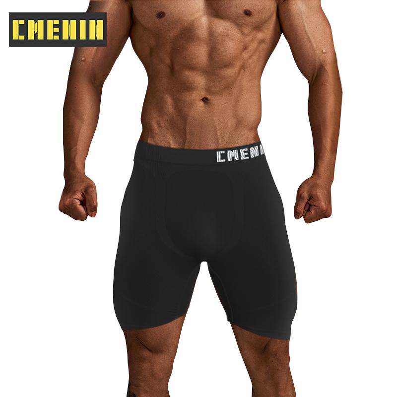 

Underpants Ins Style Nylon Gay Sexy Men's Sports Fitness Panties Boxers Shorts Soft Cuecas Man Underwear Boxer Men Male, Black;white
