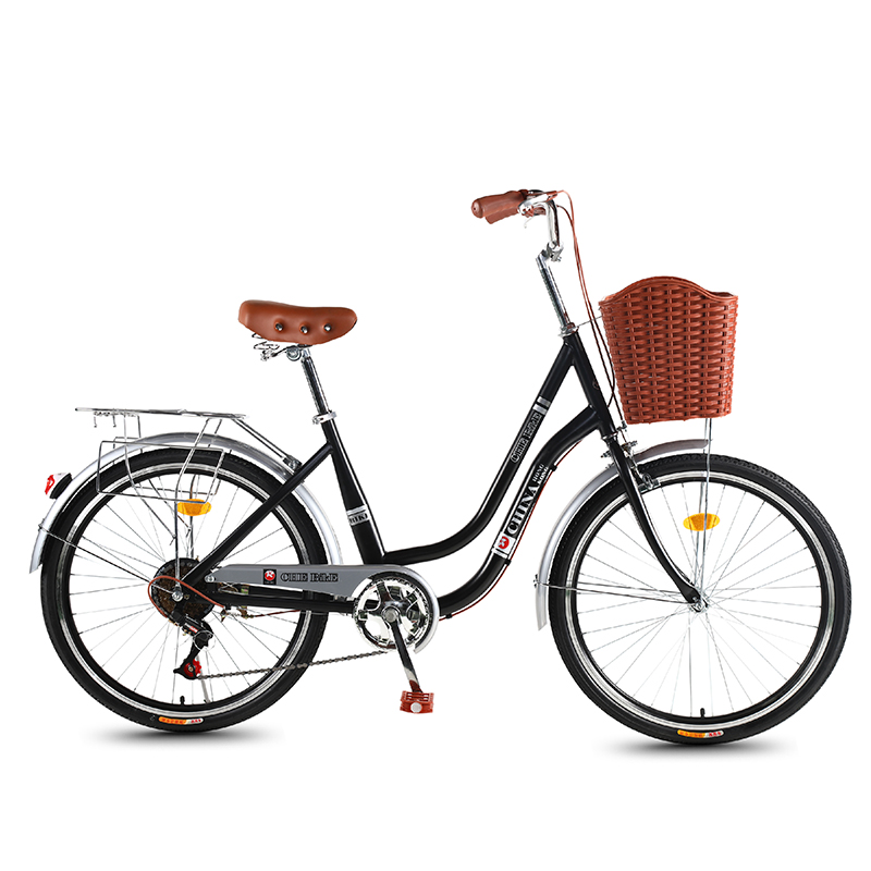 

Bicycle women's adult variable speed lightweight ordinary work commuter retro Lady student online red male bicycle