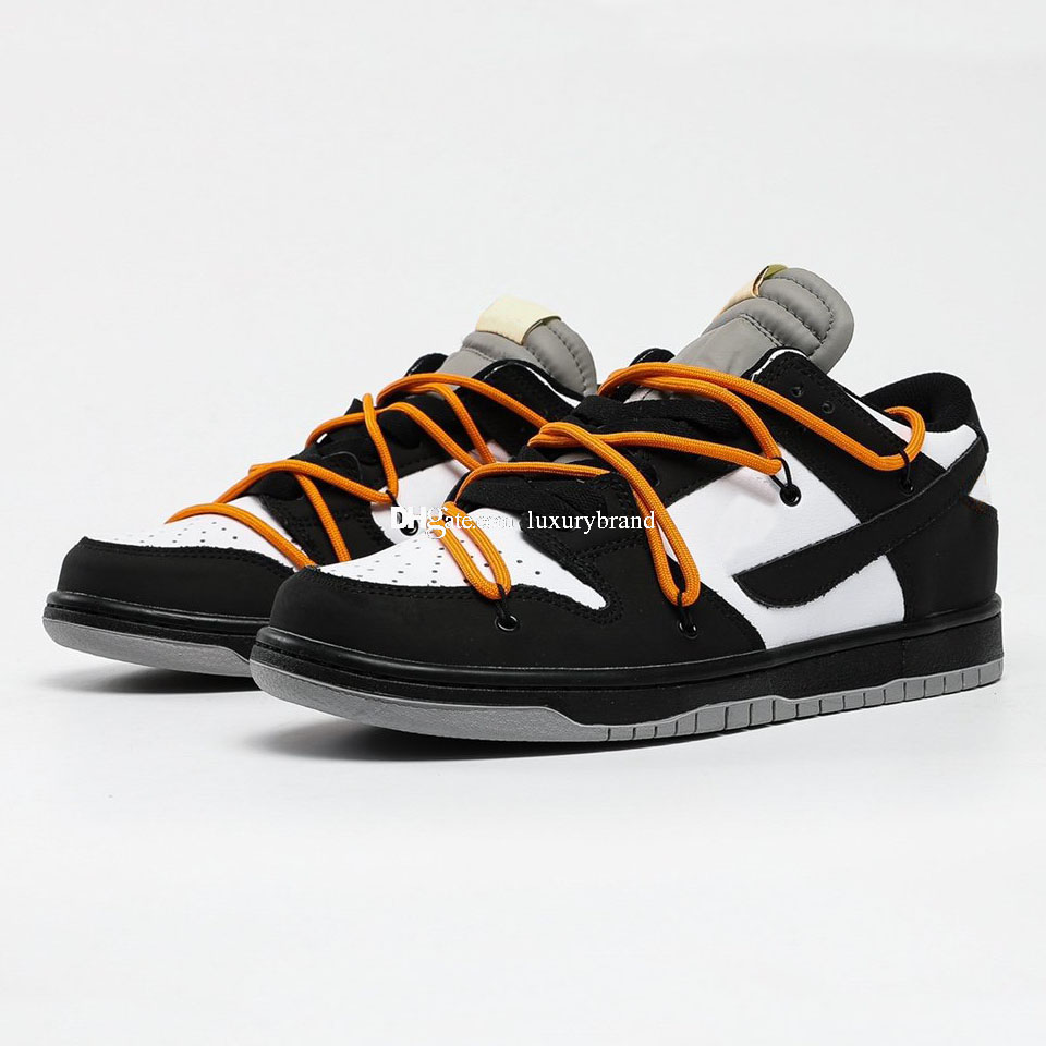 

Futura Dunks Low Skates Shoes for Men's Skate Shoe Mens Skateboard Womens Sneakers Women's Sports Male Sport Sneaker Skateboarding White