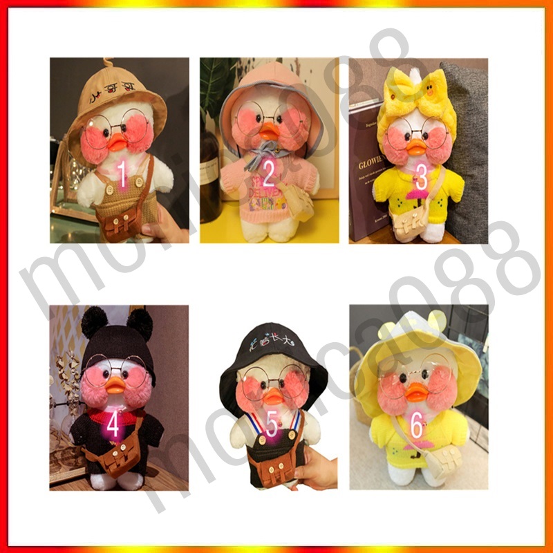 

Party Favor 30cm Korean Netred Wearing Hyaluronic Acid Yellow Duck Doll Ducks Lalafanfan Ducks Soft Toys Birthday Gift In stock