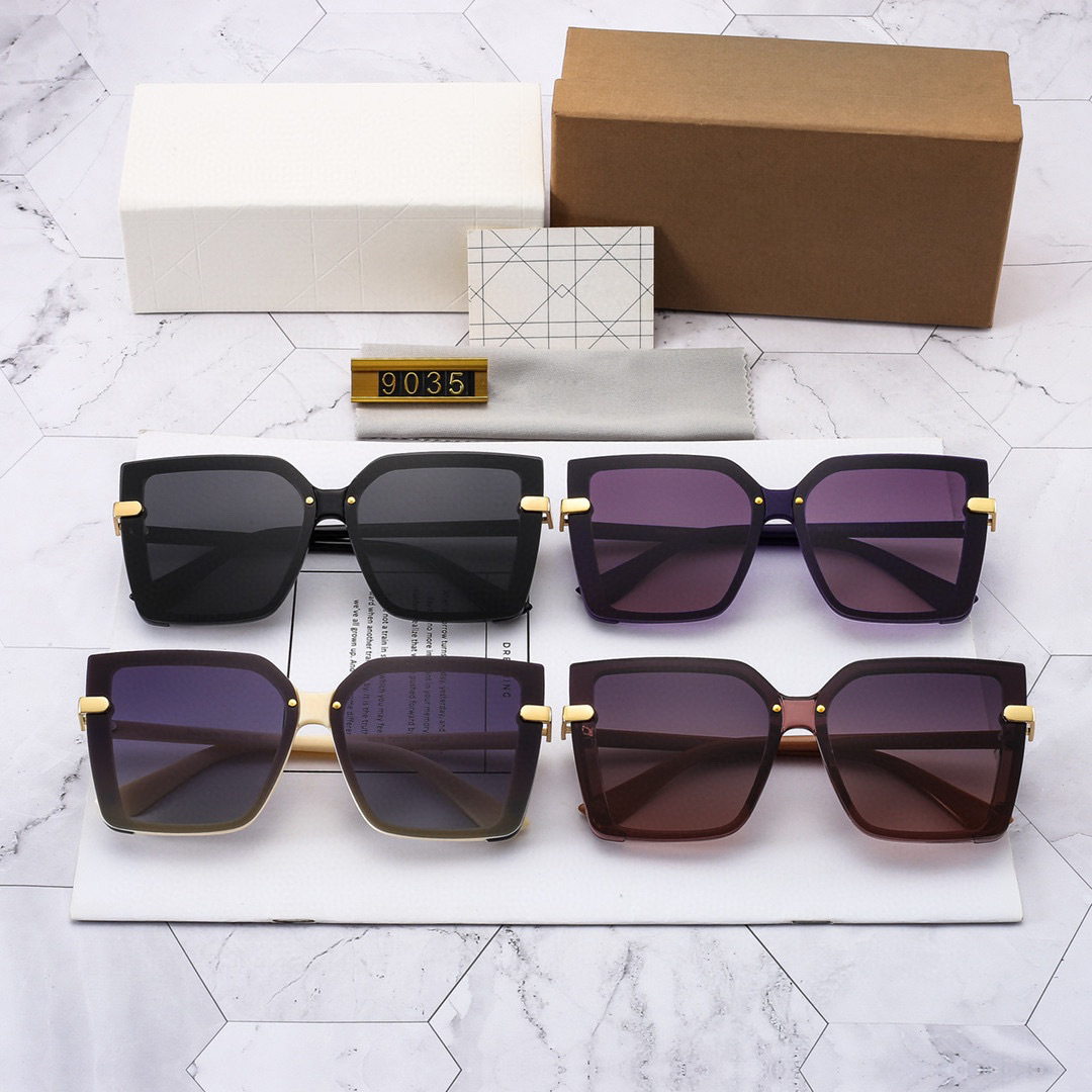 

Free Shipping2021 Mens and Womens Polarized Square Sunglasses Driving and Fishing Driving Drivers Sunglasses Large Frame Face Repair Eyes 90