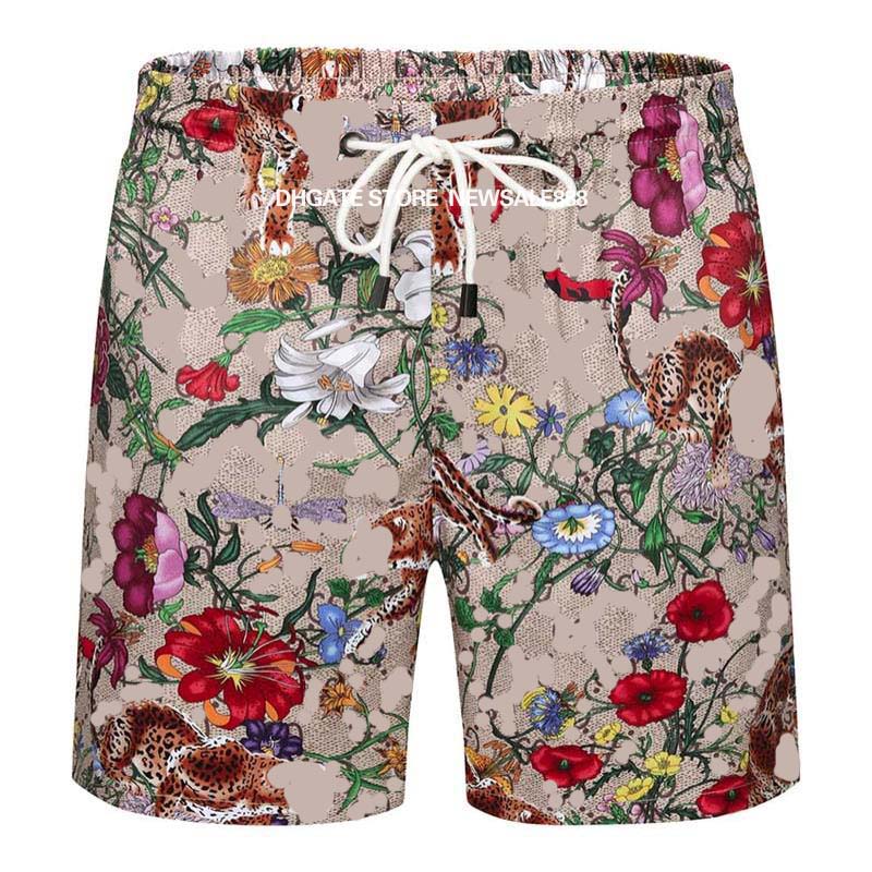 

2021 Mens Short Casual Beach Brands Designers Pant summer Men Board Shorts Men's pants Leisure Wear Swim size M-3XL, White;black