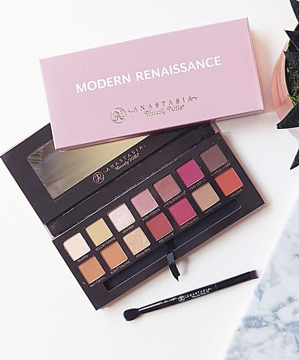 

HOT Modern Renaissance Eye Shadow cosmetic anastasia beverly hills 14 Colors Renaissance Eye Shadow Palette makeup Free shipping
