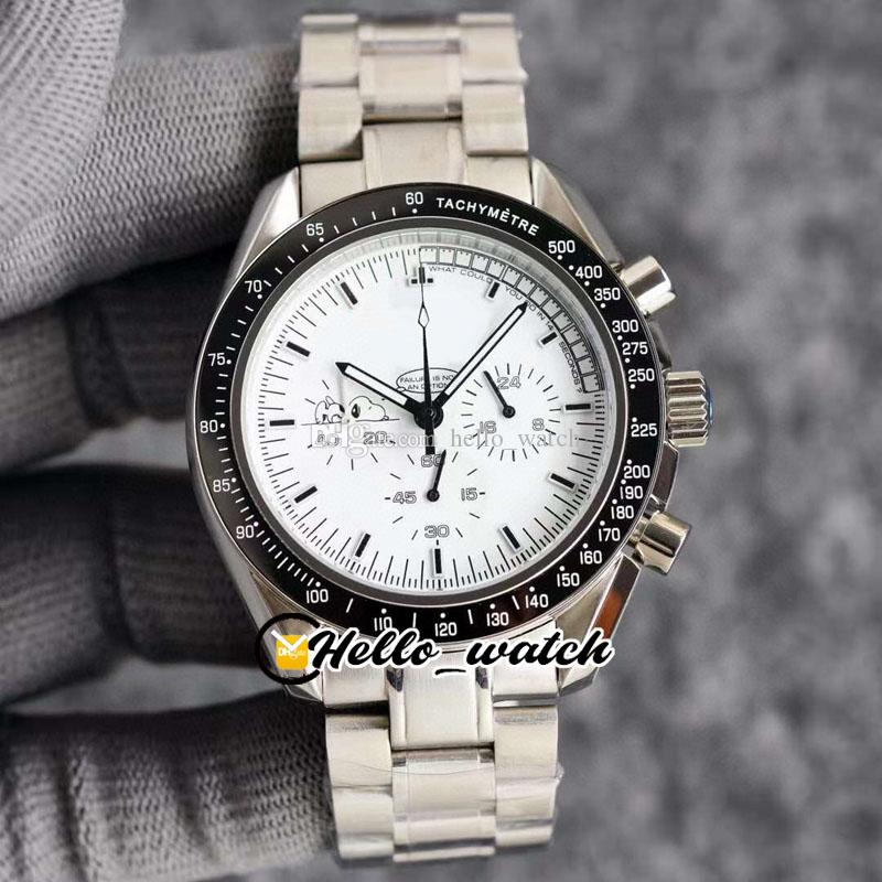 

42mm Snoopy 50Th Anniversary Limited Watches 311.32.42.30.04.003 OS Quartz Chronograph Mens Watch Stainless Steel Bracelet White Dial Hello_Watch G30B(2), G30a (6)