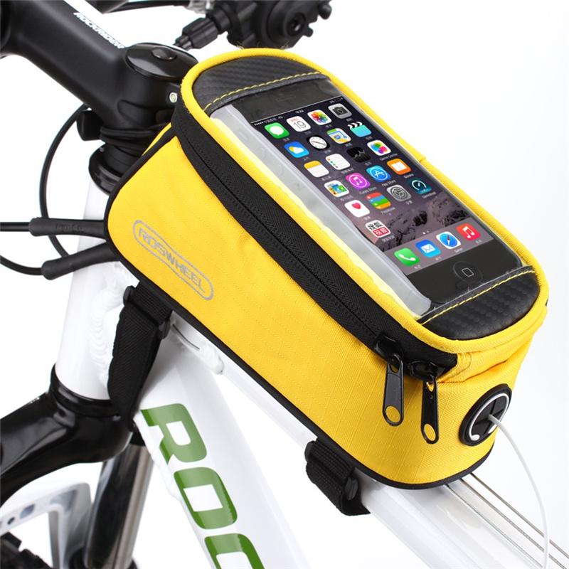 

Car Organizer Bicycle Saddle Bag With GPS Touchable Screen Phone Bags Bike Purse Gadget